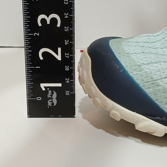 Merrell Chameleon 7 J52576 Womens Icy Blue Sz 10 Sneaker Hiking Shoe Vibram Mid - Picture 11 of 11